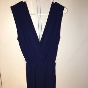 Blue romper
